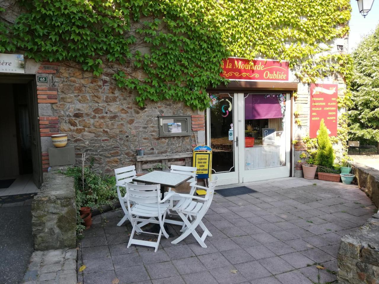 La Ferriere Bed & Breakfast Saint-Médard-en-Forez Exterior foto